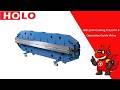 HOLo Air Cooling Press PA-II | Step-by-Step Belt Jointing Operation Guide