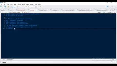 Apriori Algoritma Menggunakan R