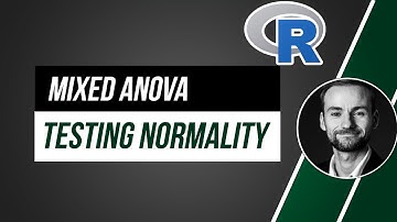 Mixed ANOVA in R - checking normality assumption