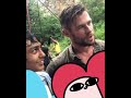 Chris Hemsworth trying Sharukh Khan's Hindi Dialogue || DDLJ Mp3 Song
