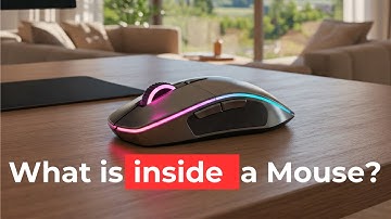 What Is Inside a Computer Mouse?