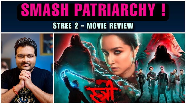 Stree 2 - Movie Review