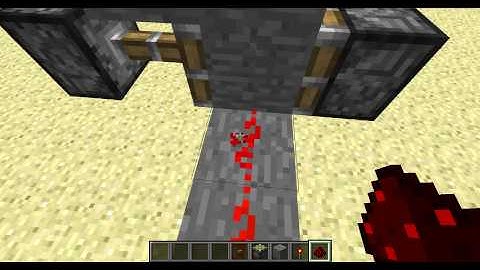 Redstone Button-to-Lever Tutorial