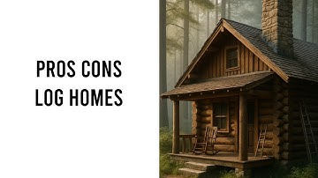 Pros And Cons Of Log Homes