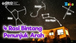 Fakta Menarik - Mengenal 4 Rasi Bintang Penunjuk Arah