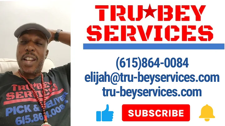 TRU-BEY MOVING SERVICES