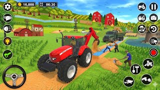 Farming Tractor Simulator 3D - Real Farming Tractor Walkthrough - Android GamePlay screenshot 4