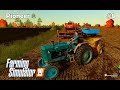 Farming Simulator 2019. Пионер. Уборка сой; работа в свинарнике. #8