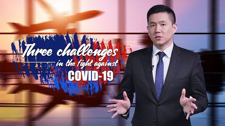 Three challenges in the fight against COVID-19