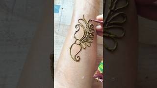 New Stylish Mehndi design✨ #shorts #mehandi #beautyandmehandi #bodyart #hennaart #henna