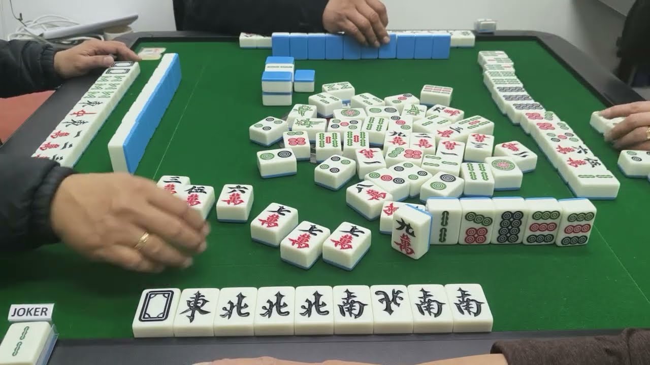 Mahjong August 25,2025 Team Pinoy in Africa 08/251