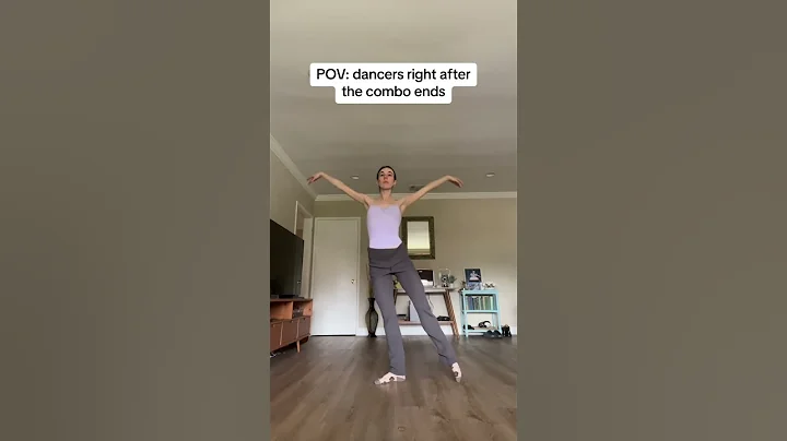 POV: Dancers Right After The Combo Ends #ballet #dancer #biancascaglione #shorts