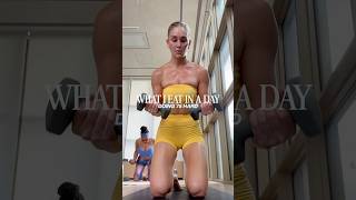 DAY 70 OF 75 HARD! WHAT I EAT IN A DAY! Focusing on high protein, majority whole foods diet.