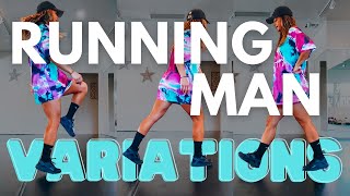 SHUFFLE TUTORIAL | Running Man Variations