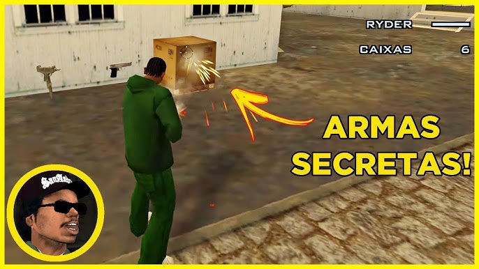 Gta San Andreas - Guia de armas completo #4 - Todas as pistolas e shotguns  do mapa 