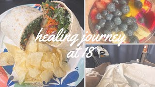 My Wellness Routine at 18 With Lupus | first steroid infusion!