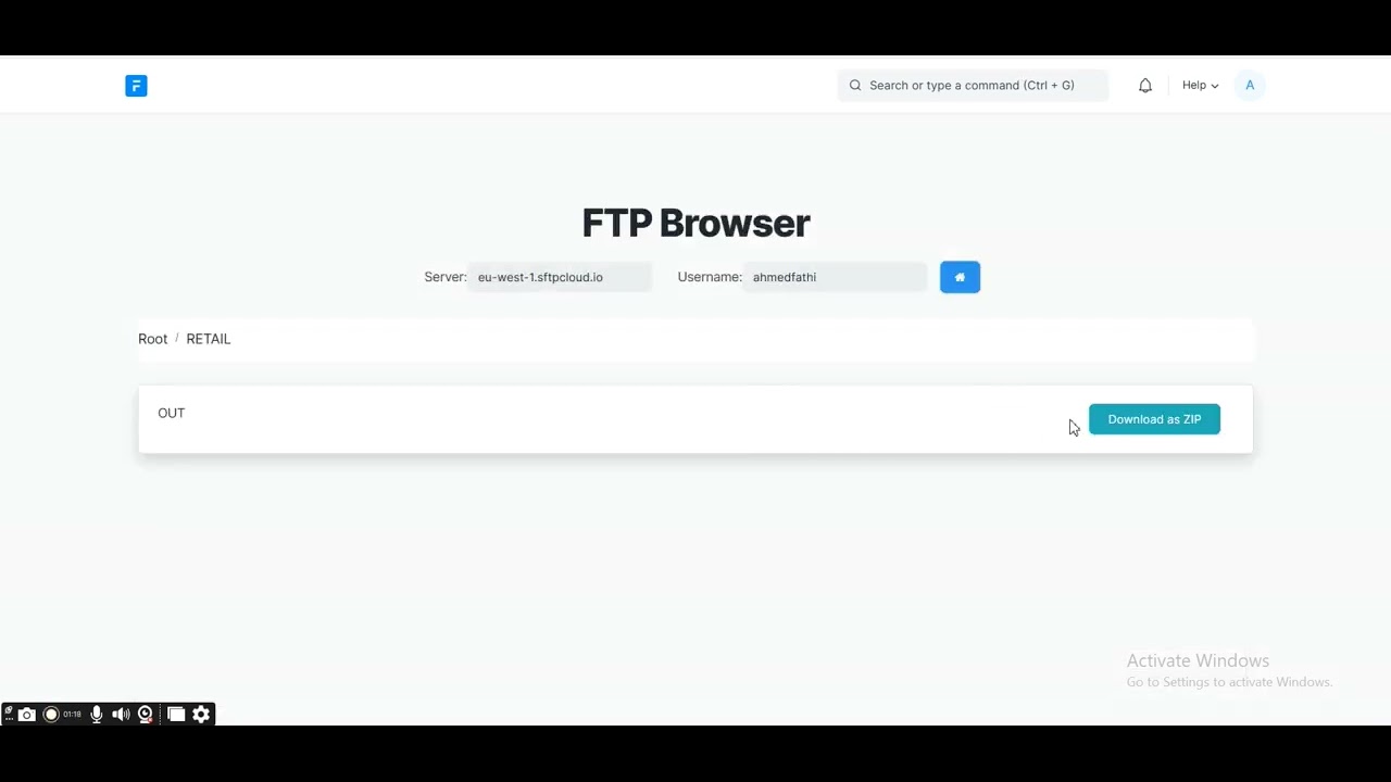 Frappe ftp Manager - YouTube