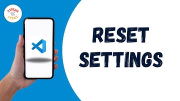 How to Reset Visual Studio Setting to Default