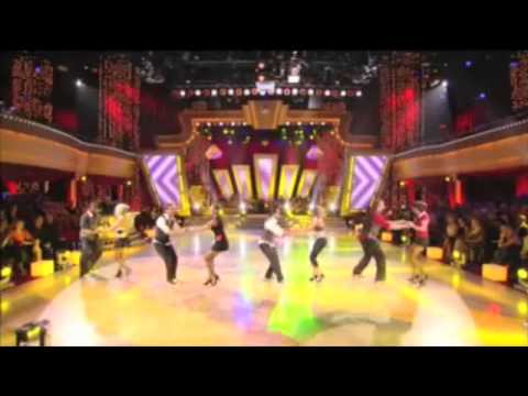 Lindy Hoppers on Dancing with the Stars