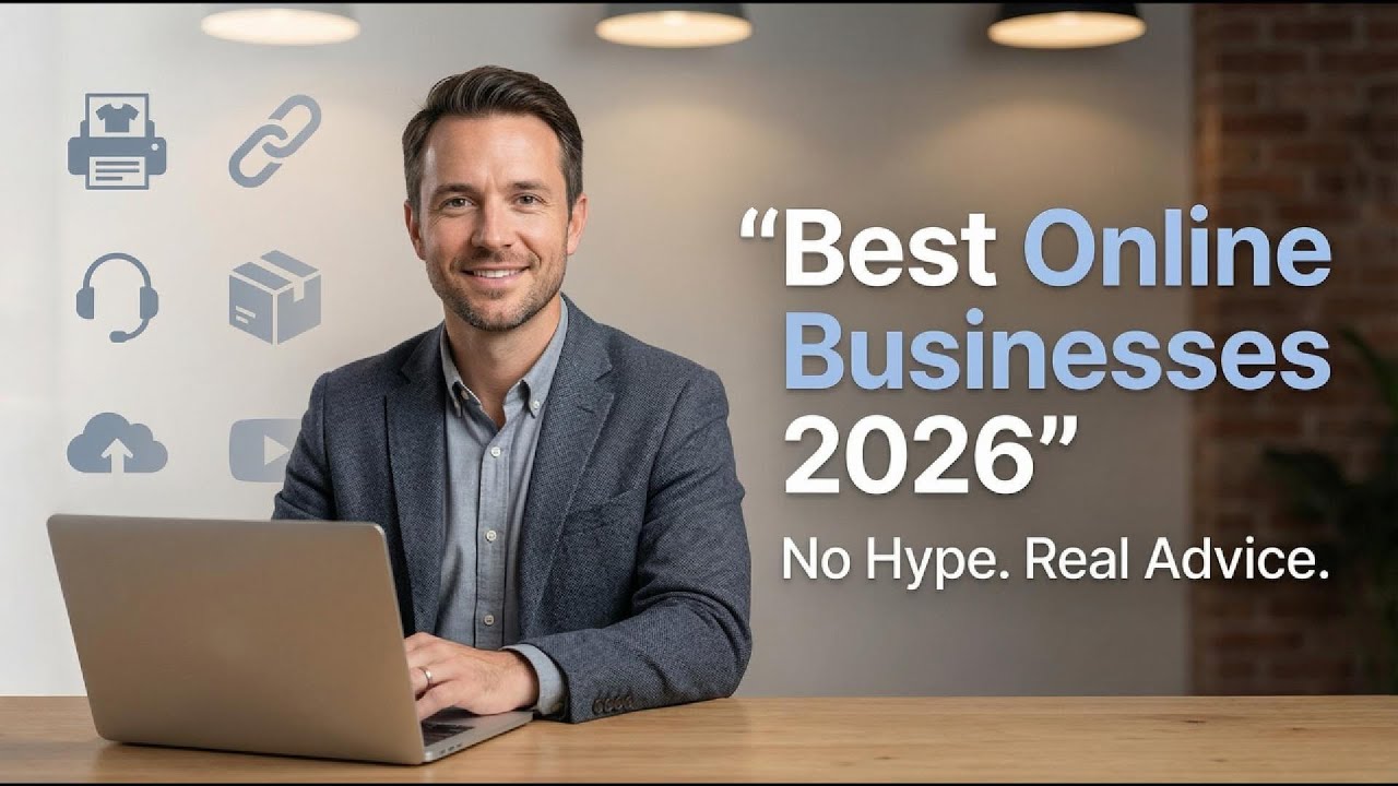 The Best Online Businesses to Start in 2026 (Beginner Guide, No Hype ...