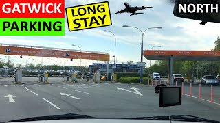 Gatwick Airport Parking North Terminal Long Stay Car Park How to get there and How to Exit