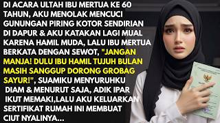 JANGAN MANJA! Mertua Menghina Menantu Hamil Muda, Ternyata Dia Cuma Menumpang Di Rumahku