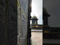 Raigad Fort in Monsoon: Swarajya ki Shaan! 🌧️🚩 #Shorts #History