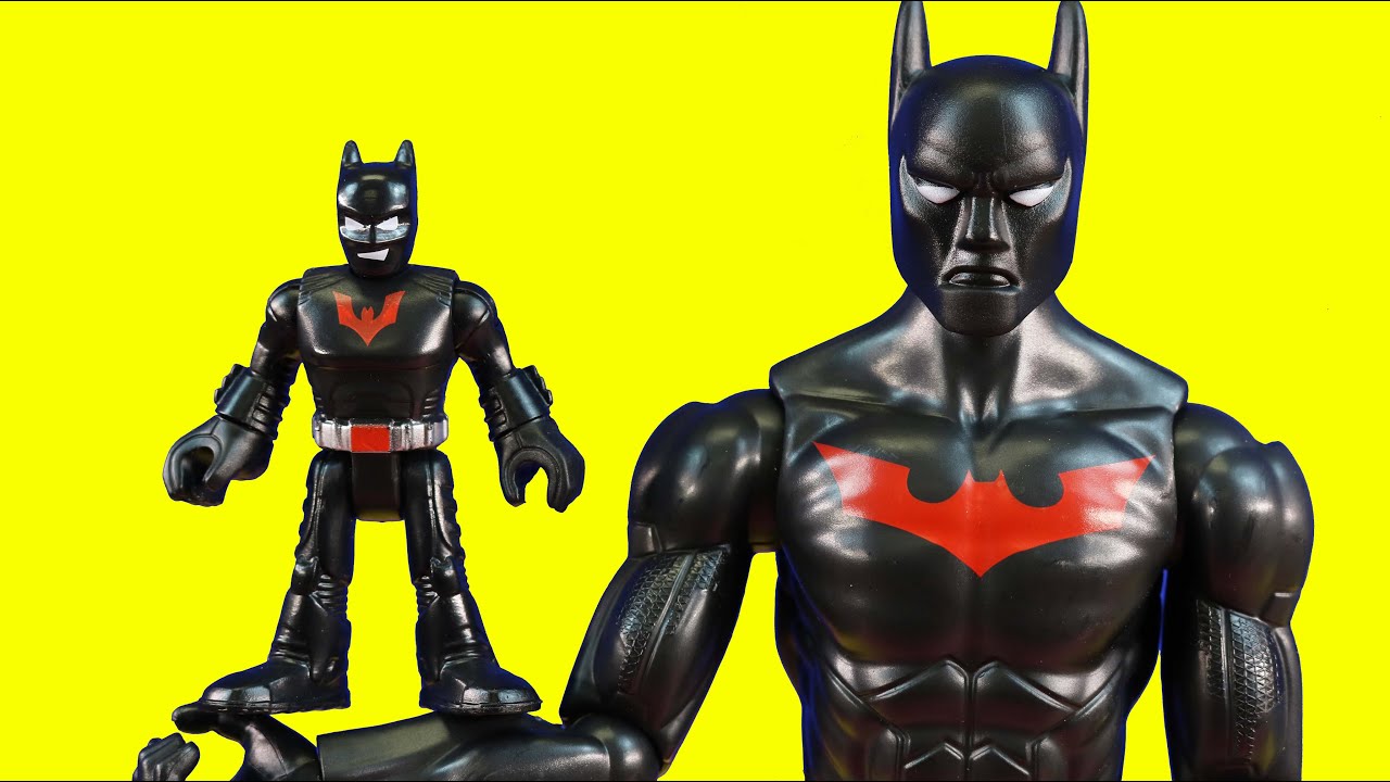 playskool batman figures