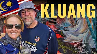 FIRST TIME in KLUANG MALAYSIA (SOUTHERN MOTORBIKE ADVENTURE)