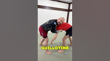 How to transition from the front headlock to the guillotine choke