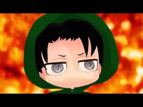 【進撃のMMD】レッツゴー！へいちょ