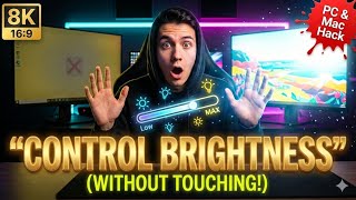 Adjust brightness Without touching your monitor with Twinkle Tray | essay trick screenshot 3