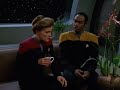 Captain Janeway Tell LT. Tuvok's About Commander Chakotay Proposal