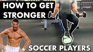 BEST Workout Routine for Soccer Players | Full Gym Program