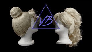 How to Create a Wig Stub and Quick Bun or Ponytail Attachment