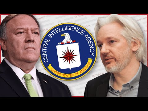 Assange SUING the CIA?