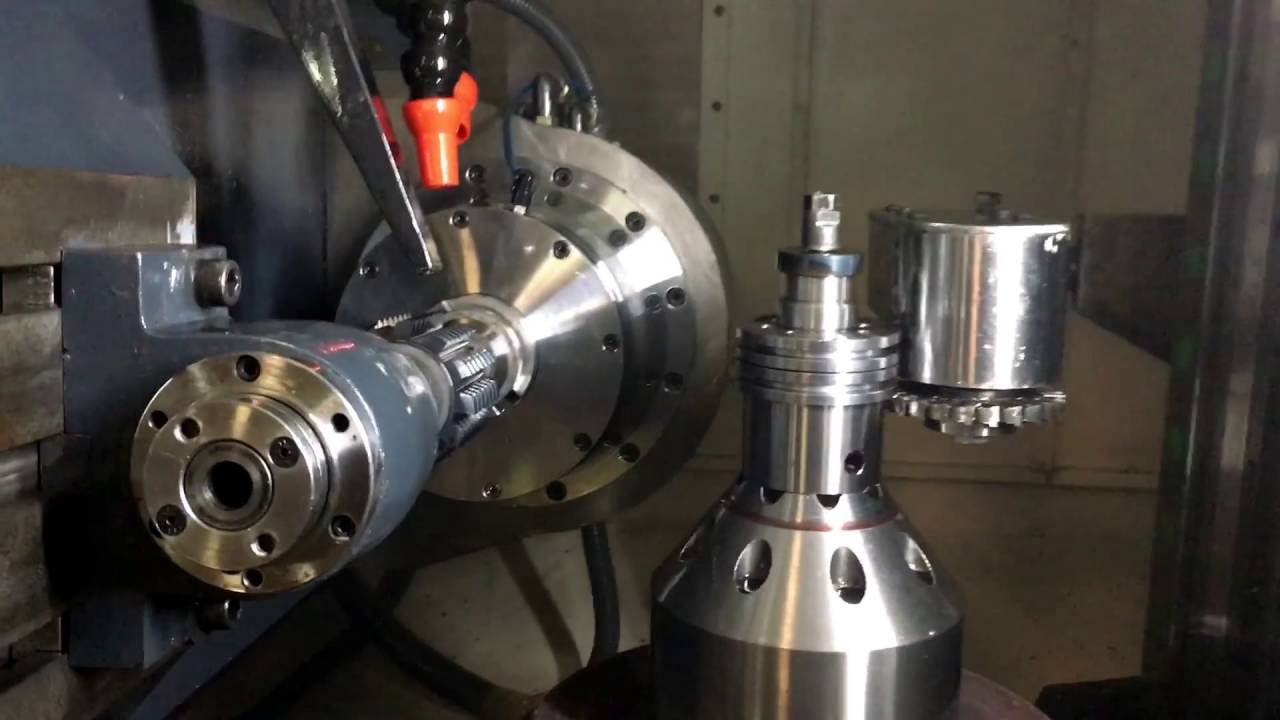 CNC Gear Hobbing Machine EIFCO YouTube