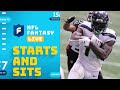 Week 2 Starts and Sits! | NFL Fantasy Live