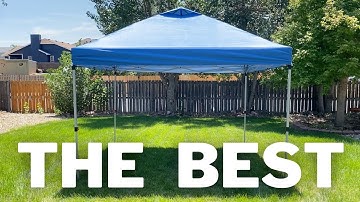 Crown Shades 10x10 Canopy Review | Best Pop Up Canopy?