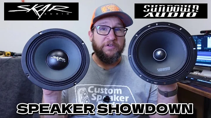 Sundown LCMR 8” vs Skar FSX 8” Midrange Speakers || Loud Budget Speaker Showdown! EP.16