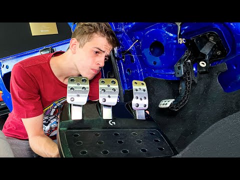 Vídeo: Este Engenheiro Transformou Uma Máquina De Corrida Em Um Controlador PS4 Para Criar Um 