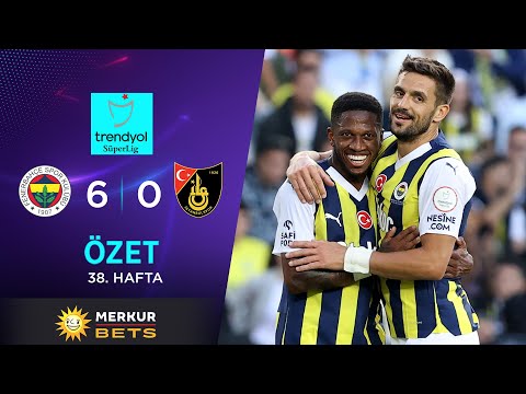 Merkur-Sports | Fenerbahçe (6-0) İstanbulspor - Highlights/Özet | Trendyol Süper Lig - 2023/24