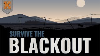Survive The Blackout | NARRATIVE POST-APOCALYPTIC SURVIVAL GAME | Gameplay Showcase - Part 1
