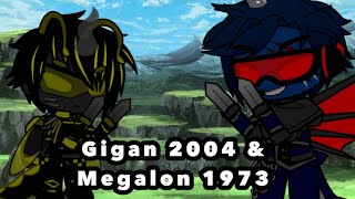 Gigan 2004 &amp; Megalon 1973 in nutshell