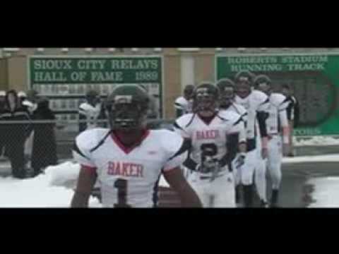 Richie Bryant 2008 Baker Football