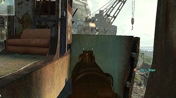 MW3 Gameplay: #1 This is a gameplay on Aground.