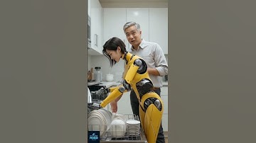 Tomorrow’s Home: Life With Domestic Robots#FutureRoboHub #AI #Robotics #TechInnovation