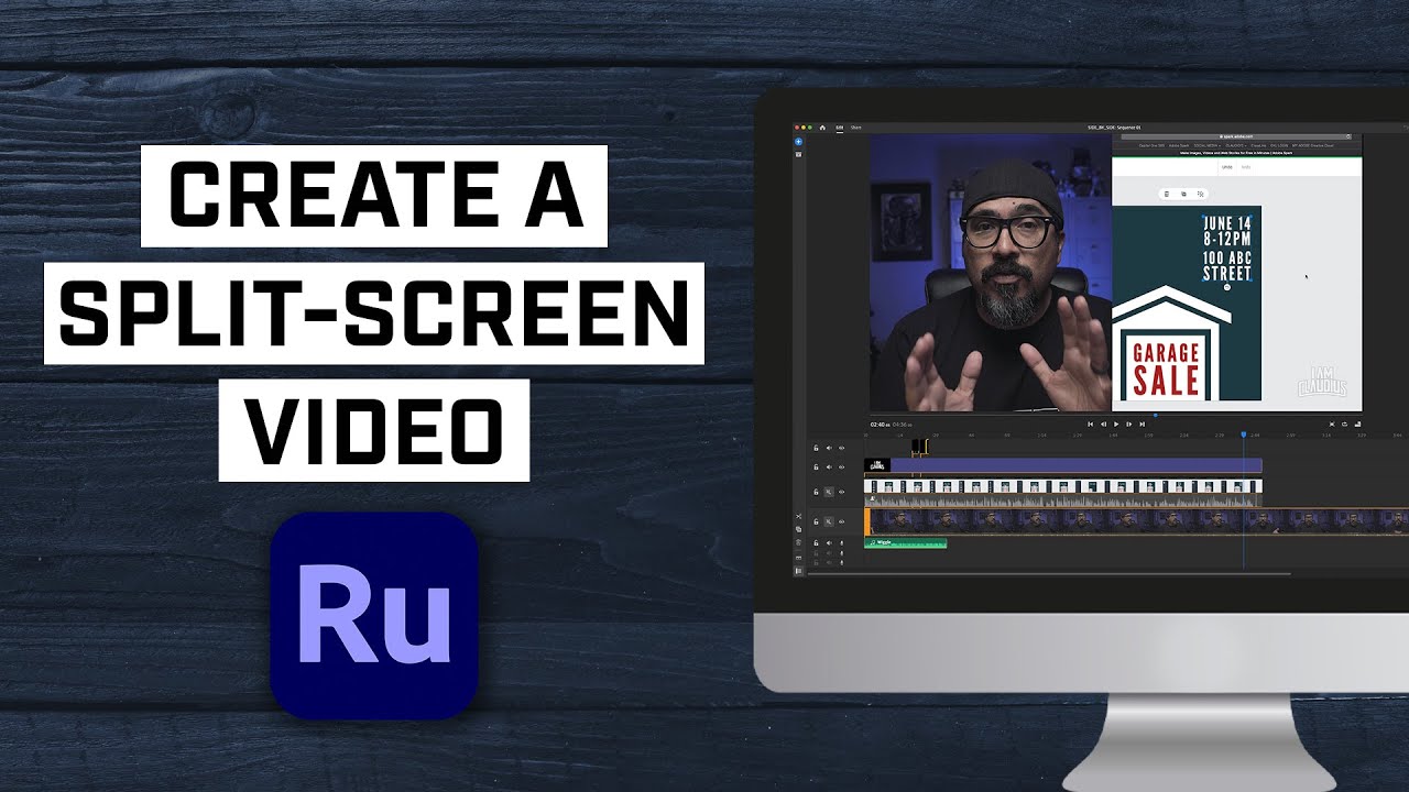 How to make split screen videos