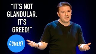 Has Ricky Gervais Lost weight? | Animals | Universal Comedy