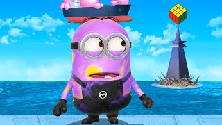 Despicable me Minion rush level 934 - Run 70000 meters with Disguised minion